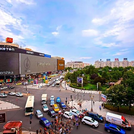 Ultracentral Bucharest Apartment Exterior foto