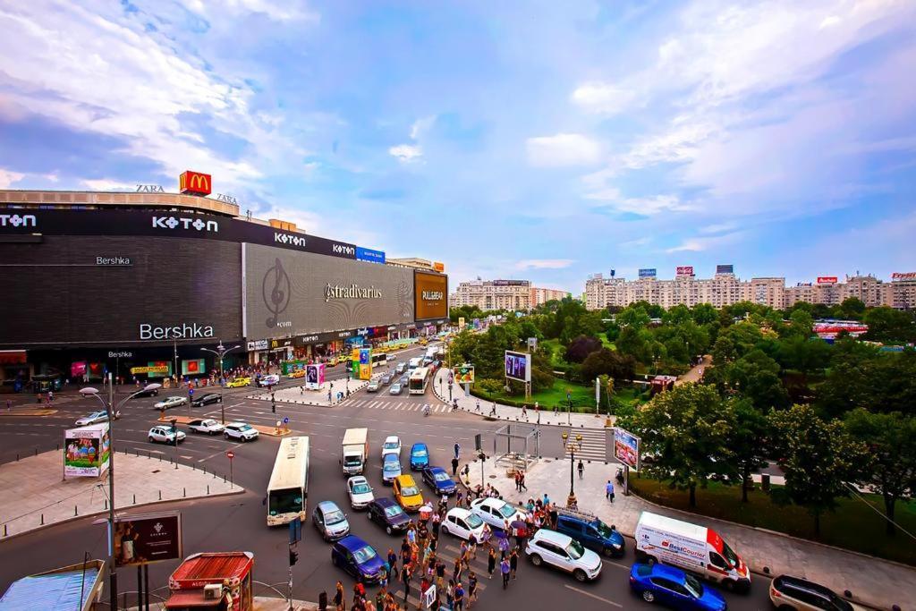 Ultracentral Bucharest Apartment Exterior foto